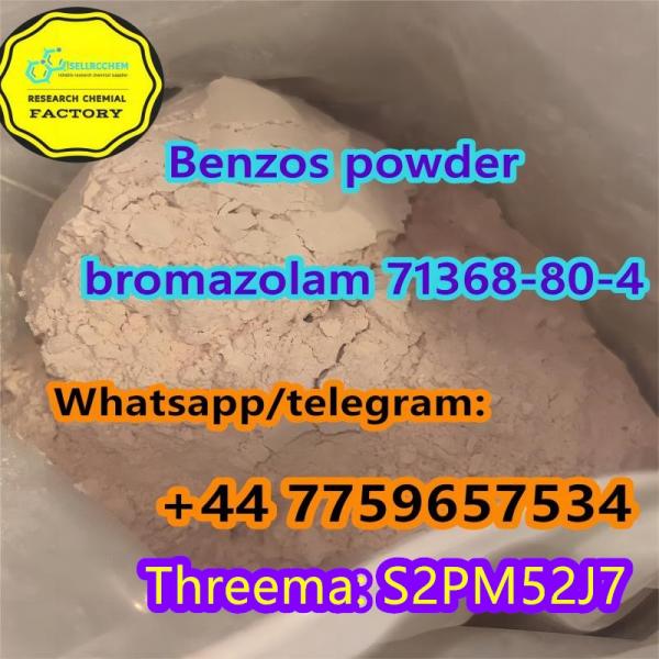 Benzos powder bromazolam Cas 71368804 powder for sale Telegram 44 7759657534